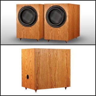 Double Trouble, Ultimax 10" sealed subwoofer deign